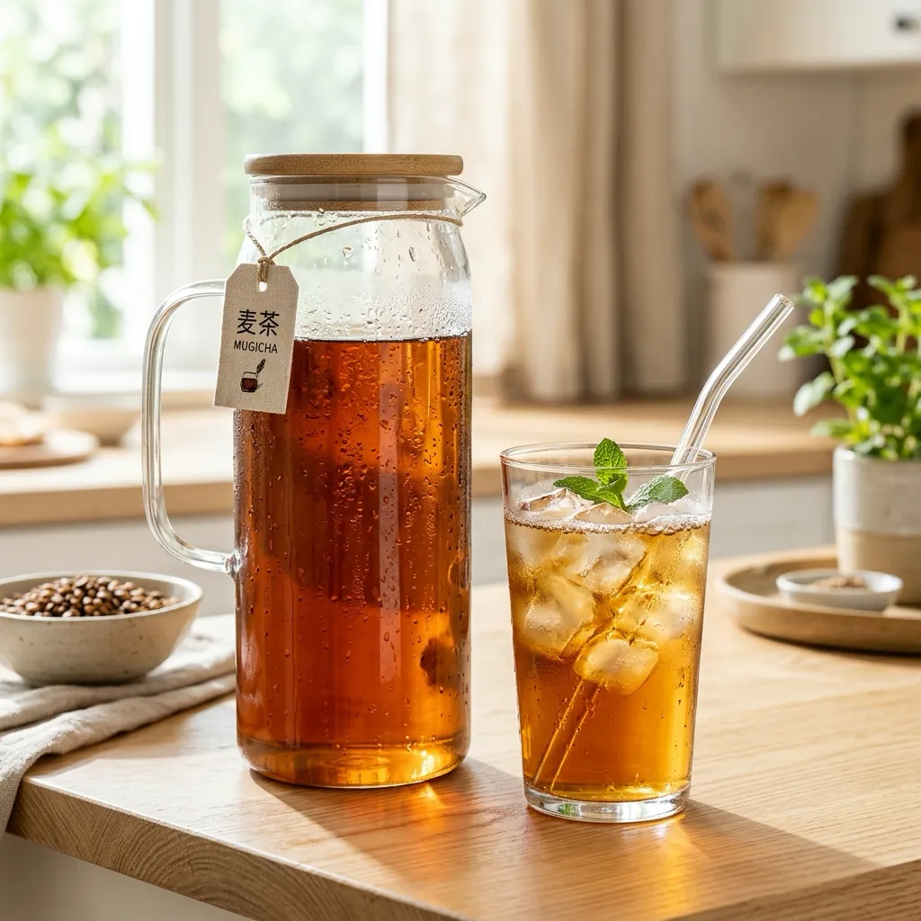 水出し麦茶